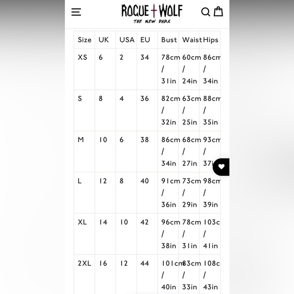 Batface tee from Rogue and Wolf - Picture 4 of 6